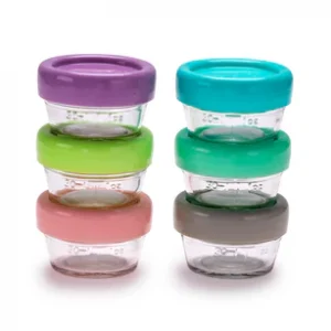 Glass Food Container 4 onz