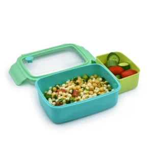 Caja Bento con compartimentos extraíbles