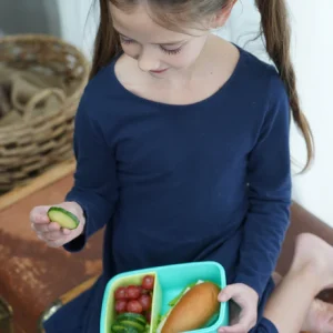 Caja Bento con compartimentos extraíbles