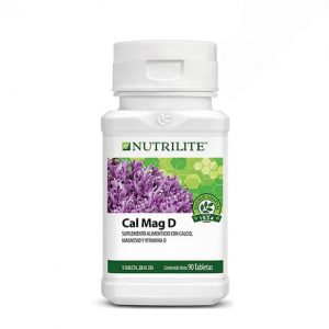 🌿 Cal Mag D – 90 tabletas ✨ Fuente natural de calcio, magnesio y vitamina D para una salud ósea integral.