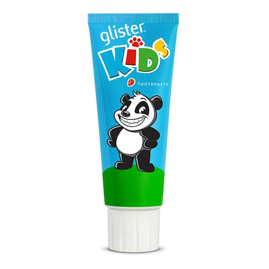 🪥 Pasta Dental Glister Kids – 85 g ✨ Protección divertida y segura para sonrisas en desarrollo.