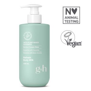 🧴 Loción Corporal Refrescante – 400 ml 💧 Hidratación profunda y frescura diaria para toda la familia