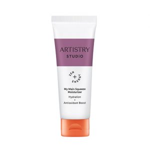 🌿 Artistry Studio Hidratante + Antioxidante ✨ Energiza y protege tu piel con un toque de frescura.