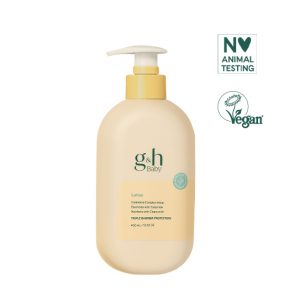 🌿 Loción Corporal para Bebé ✨ Cuidado tierno y natural para la piel delicada de tu bebé.