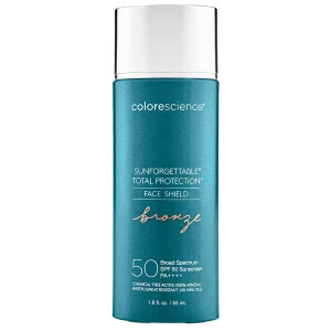 Sunforgettable Total Protection Face Shield SPF50 Bronze / 55 ml
