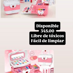 Maletín de maquillaje para niñas