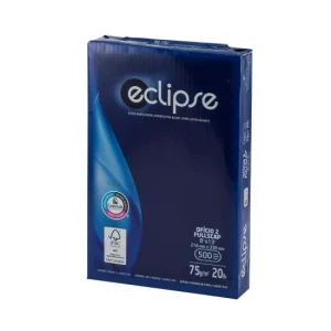 Resma de papel bonf 75 gramos tamaño oficio Eclipse