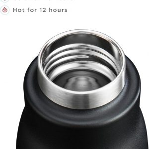 Botella de acero inoxidable de 18 oz