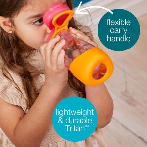 Botella deportiva con boquilla de 600 ml