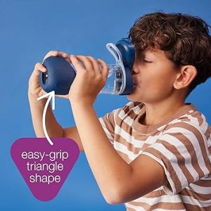 Botella deportiva con boquilla de 600 ml