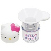 Botella de salsa de Hello Kitty
