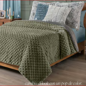 cobertor everest ARIA talla matrimonial