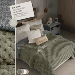 cobertor everest ARIA talla matrimonial