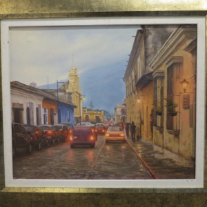 Atardecer en Antigua Guatemala - Jorge Mazariegos