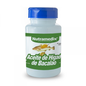 🐟 Aceite de Hígado de Bacalao – 90 perlas ✨ Fuente natural de Omega-3 (EPA y DHA), vitamina A y D para apoyar la salud general.