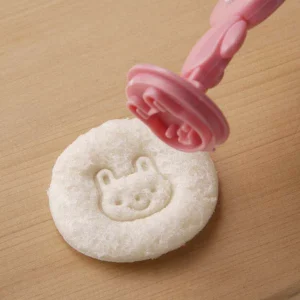 Juego de cortadores y sellos de animales