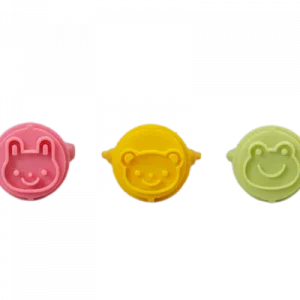 Juego de cortadores y sellos de animales