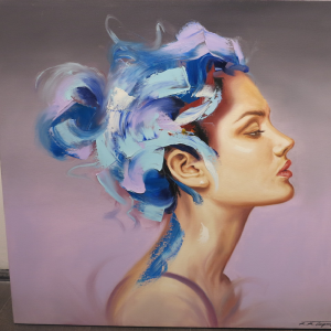 Caos de la serie "Emociones" - Rony Tuquer