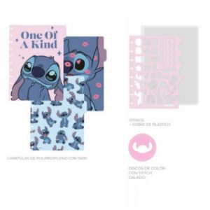 CUADERNO CON DISCO MOOVING STITCH