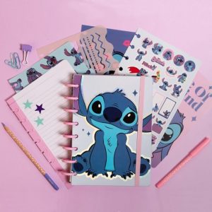 CUADERNO CON DISCO MOOVING STITCH