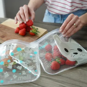 Bolsas reutilizables para refrigerios de EVA