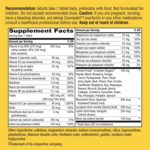 🌱 Alive!® Daily Energy ✨Multivitamínico completo con frutas y verduras para energía diaria en hombres y mujeres.