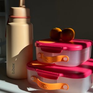 Botella térmica con tapa plegale de 1 litro pajilla de acero inoxidable