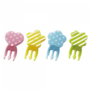 Tenedores de puntos y rayas