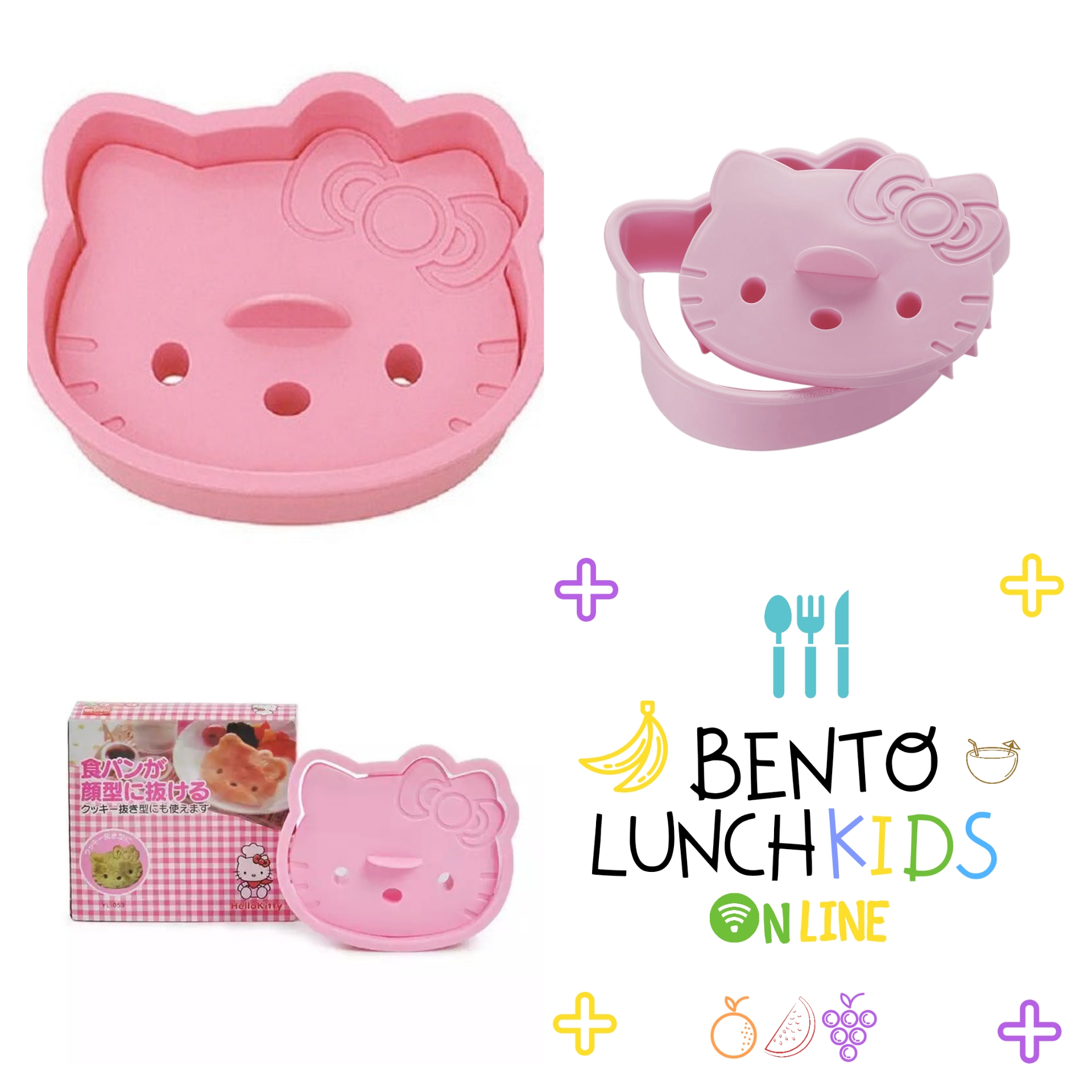 Cortador de sándwich de Hello Kitty