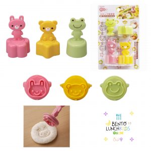 Juego de cortadores y sellos de animales