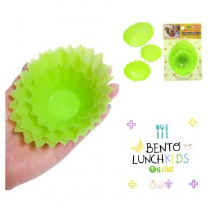 Cups silicon lechugas (3)