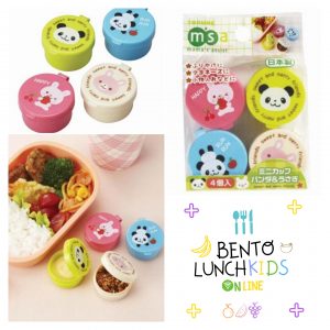 Mini cup panda y conejo