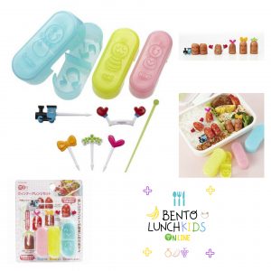 Juego de cortador y picks para salchichas de tren