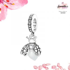 Charms de Luciernaga Plata S925 silver
