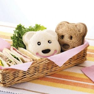 Cortador tipo sándwich - Oso