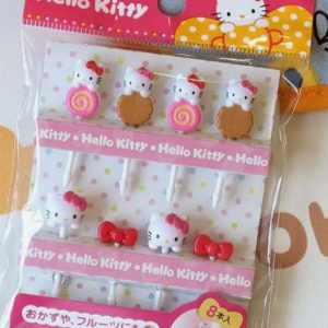 Picks dulce de Hello Kitty
