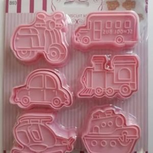 Juego de cortador y sello de transporte