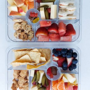 Clear Easy Clean Bento