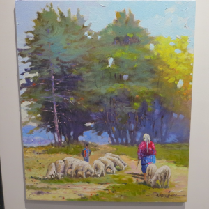 Ovejas (Altiplano) - Antonio Hernández