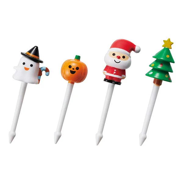 Picks Navidad y Halloween