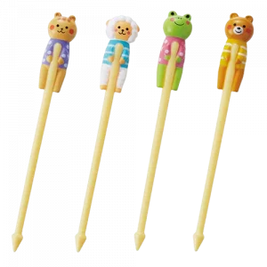 Picks largos amigos gato oveja rana oso