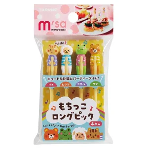 Picks largos amigos gato oveja rana oso