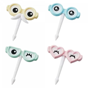 Picks gafas - Pastel