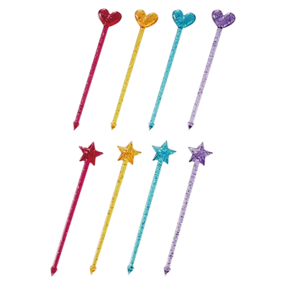 Picks Long 'Glitter Heart & Twinkle Star'