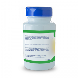 🍯 Proalibio Propóleo – 60 cápsulas ✨ Antibiótico natural con múltiples beneficios para el sistema respiratorio e inmunológico.