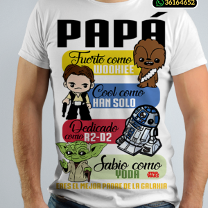 Playera día del padre