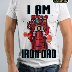 Playera día del padre