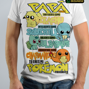 Playera día del padre