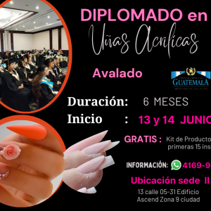 Diplomado Uñas Acrílicas y Gel