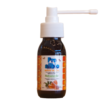 🗣️ Proalibio Spray – 60 mL 🌿 Alivio natural para garganta irritada, infecciones y aftas.